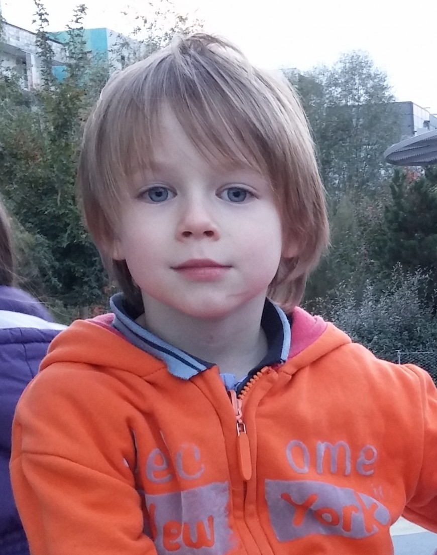 Charlie 5 ans