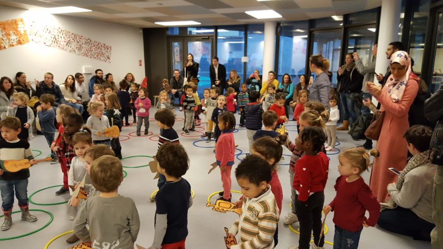 A l’école avec Laura