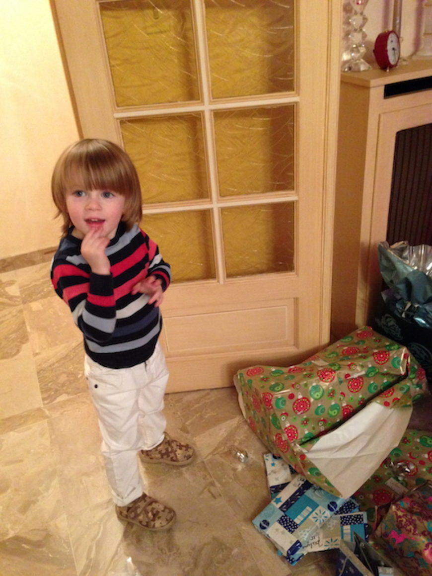 Joyeux Noel et bon anniv Sarah