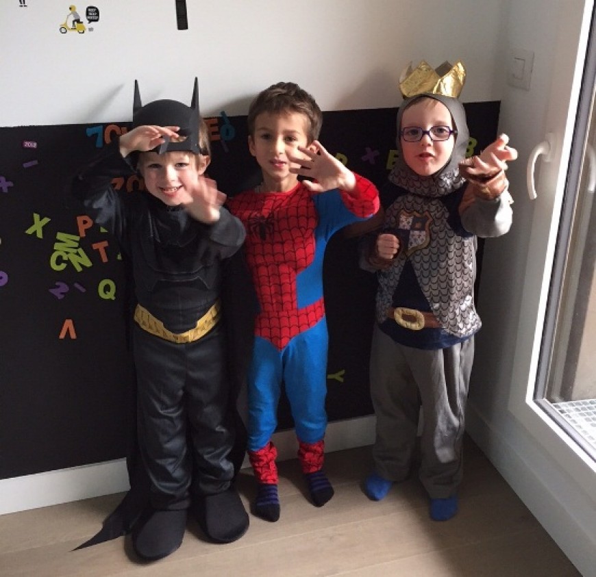 Charlie et ses copains