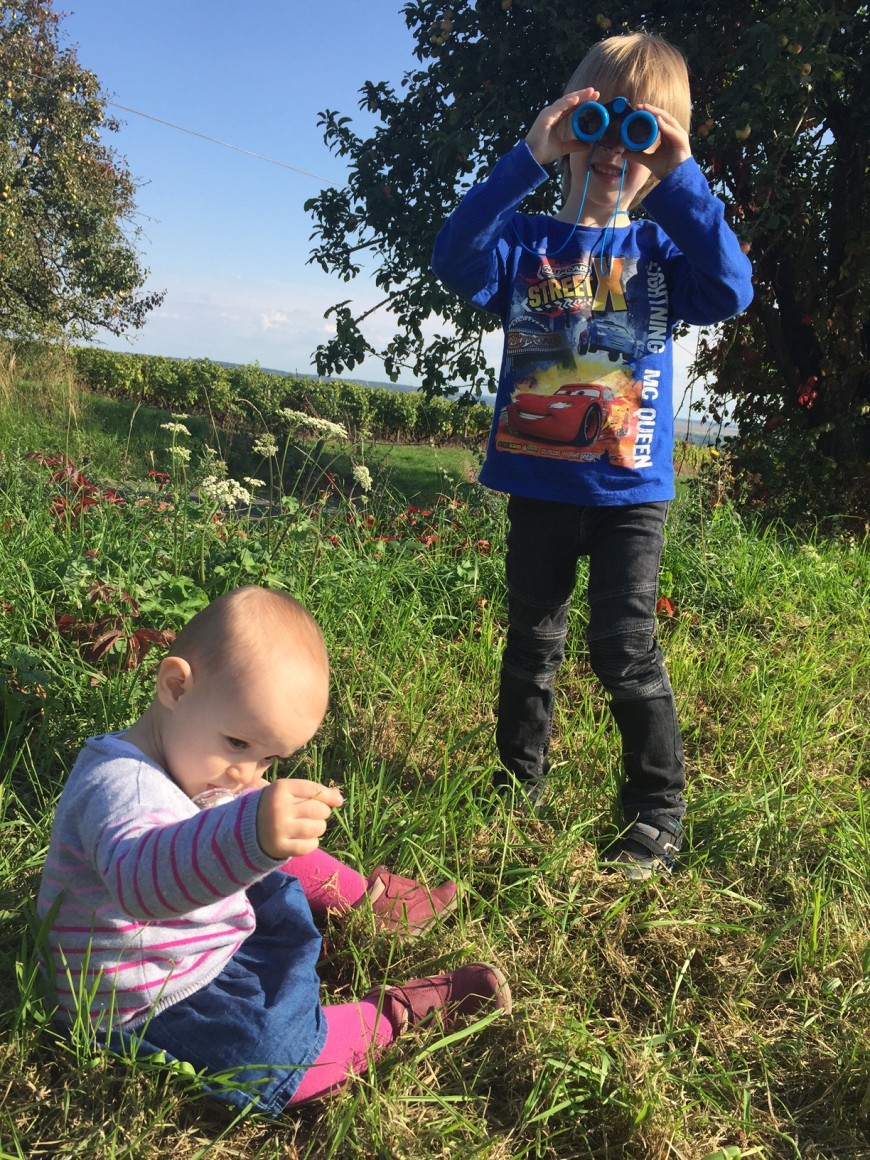 Charlie et Laura à la campagne