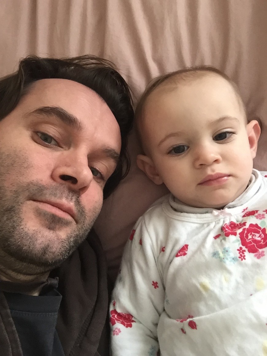 Papa et Laura