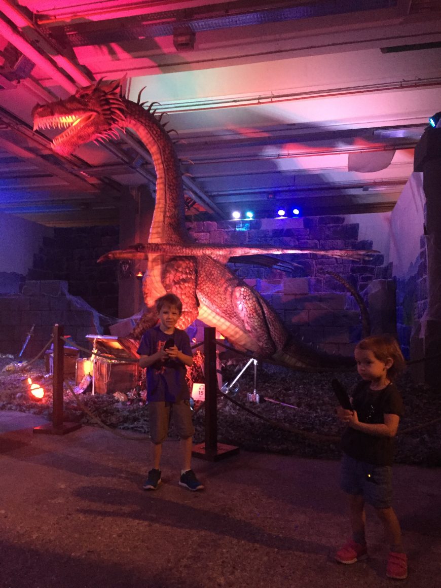 Visite de DragonLand