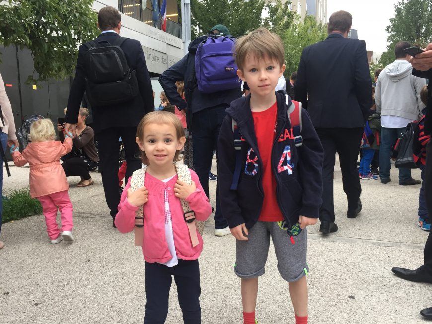 Rentrée scolaire 2017