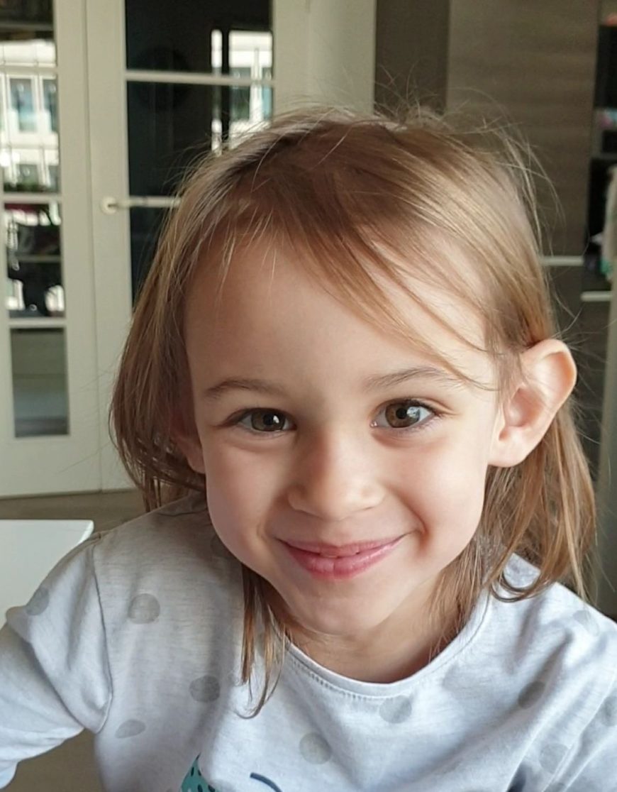 Laura 5 ans