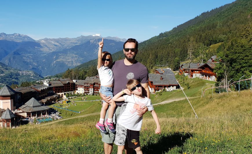 Charlie et Laura à Valmorel