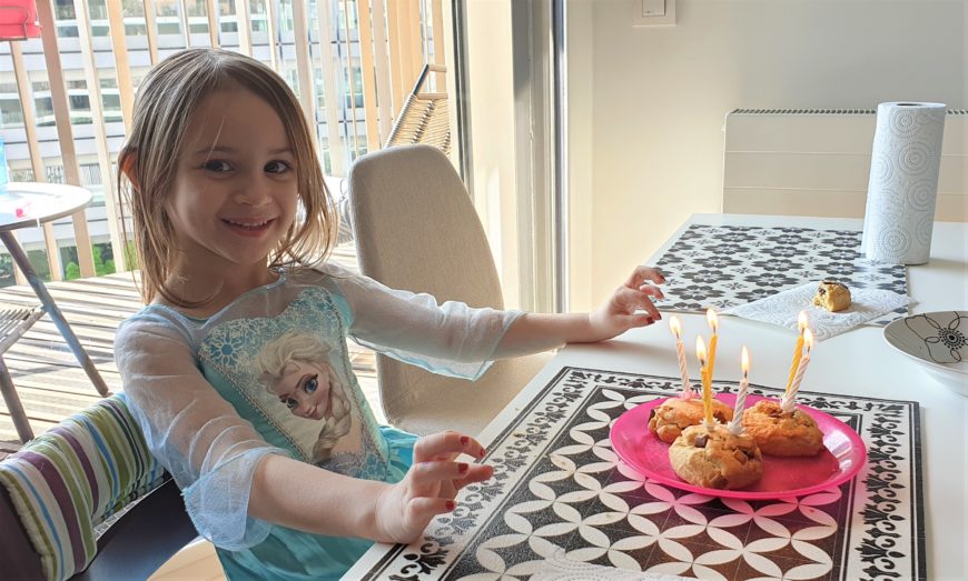 Laura 6 ans