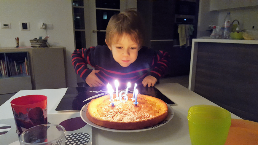 Charlie, 6 ans