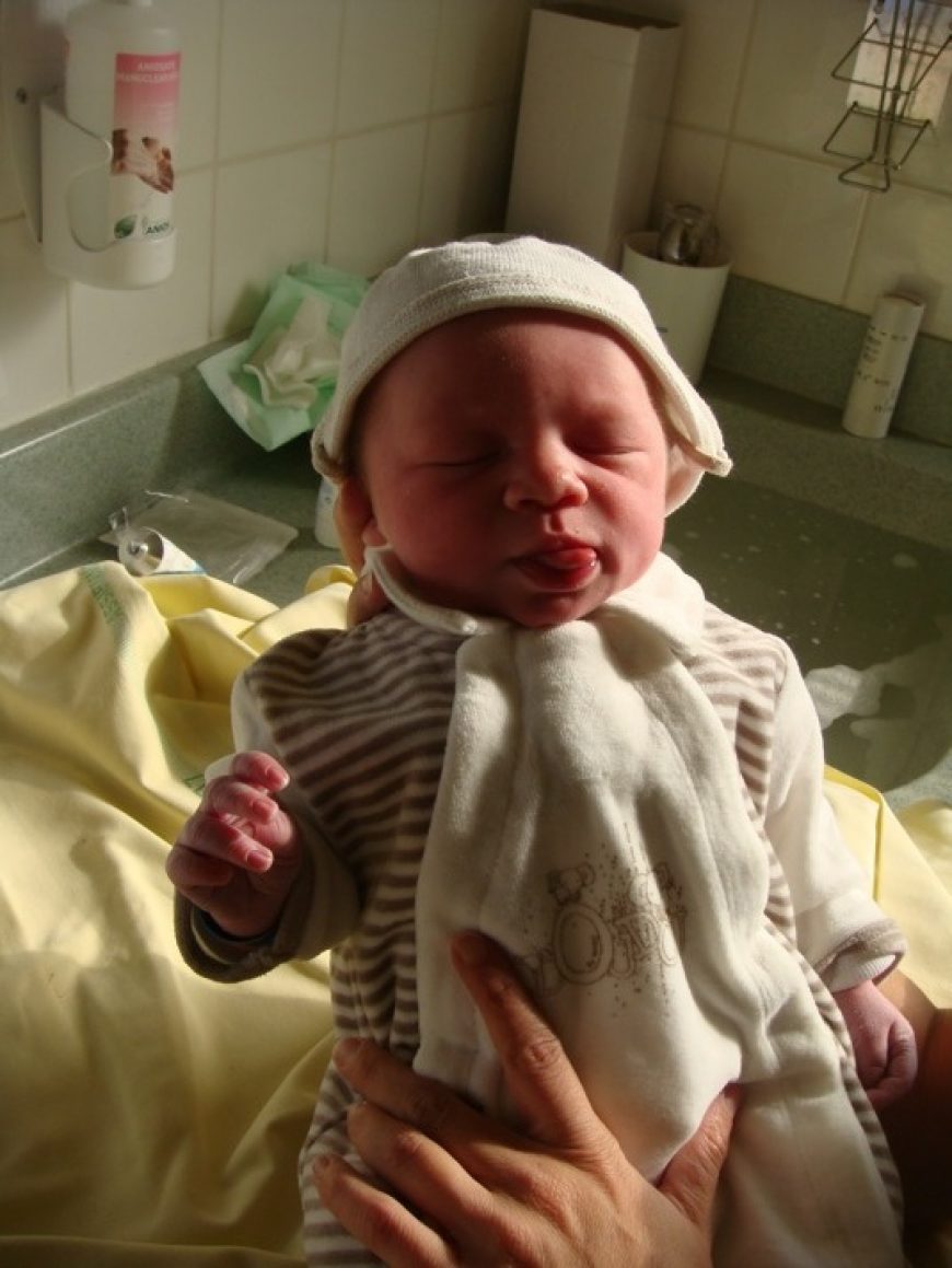 Charlie, jour de naissance