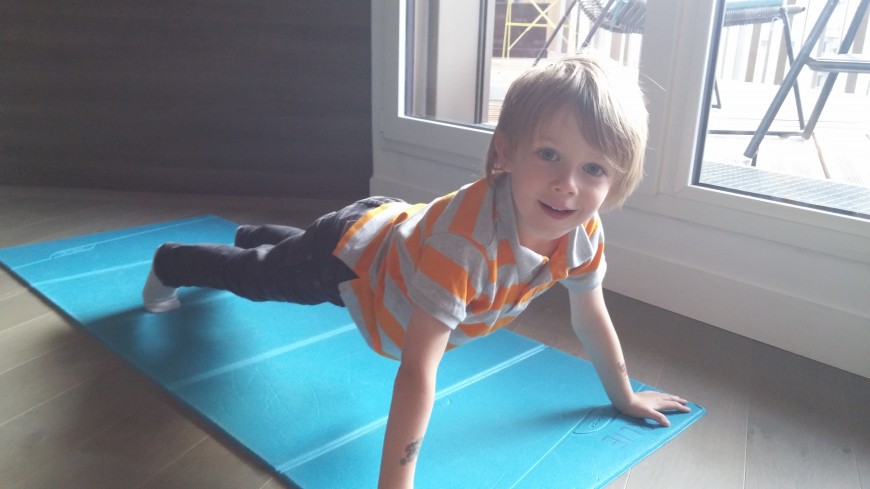 Entrainement de gym