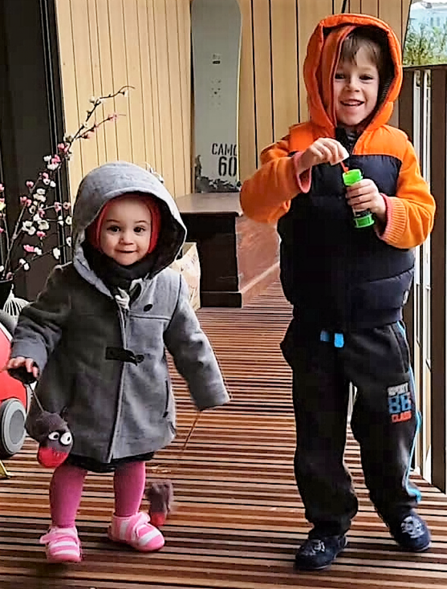 Charlie et Laura glagla