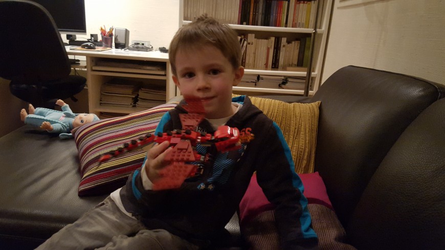 Charlie a une passion …