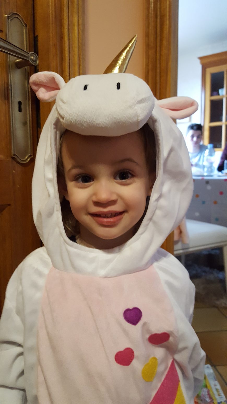 Laura, 3 ans