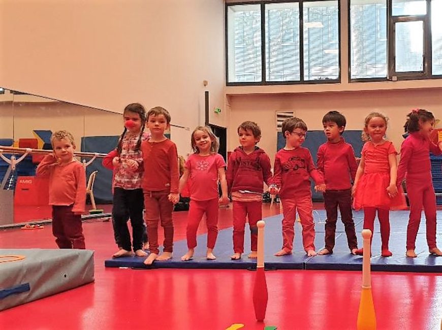 1er Stage de Cirque pour Laura